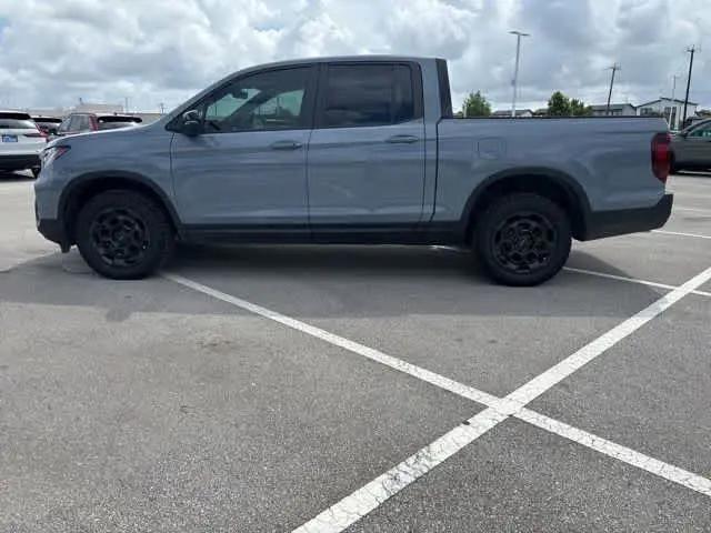 2025 Honda Ridgeline TrailSport+