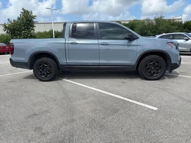 2025 Honda Ridgeline TrailSport+