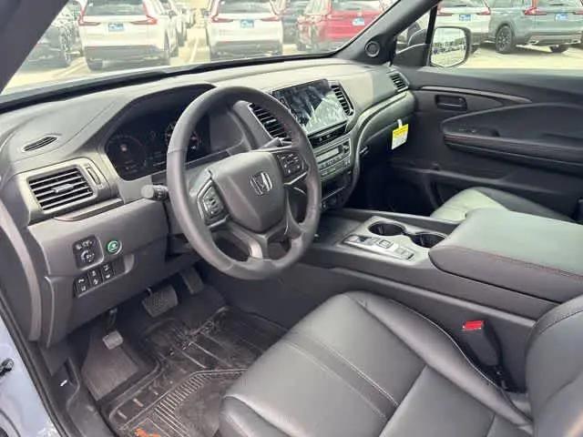 2025 Honda Ridgeline TrailSport+