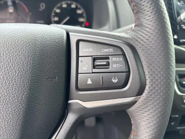 2025 Honda Ridgeline TrailSport+