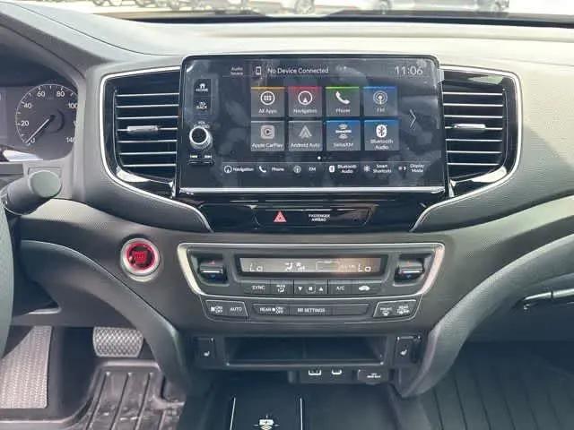 2025 Honda Ridgeline TrailSport+