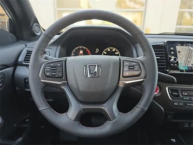 2025 Honda Ridgeline TrailSport+