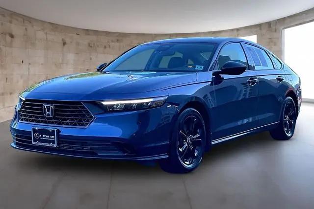 2025 Honda Accord Sedan SE