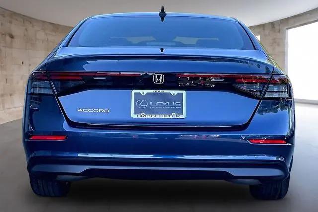2025 Honda Accord Sedan SE