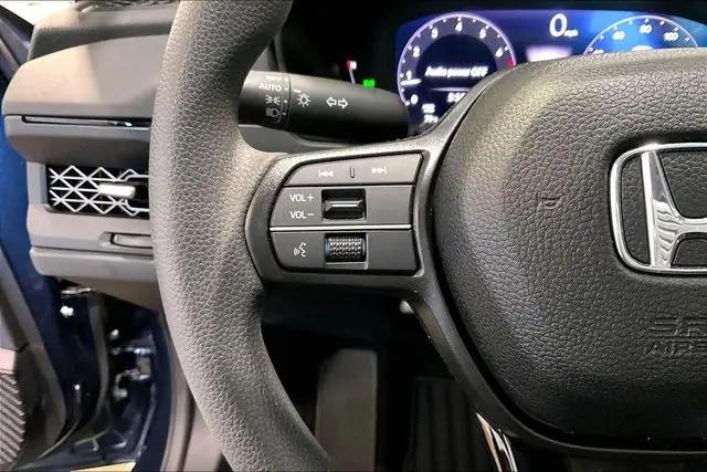 2025 Honda Accord Sedan SE