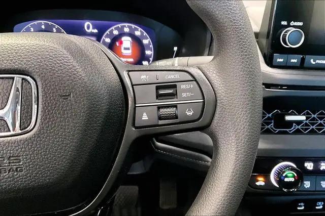 2025 Honda Accord Sedan SE