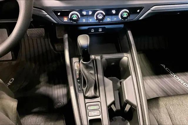 2025 Honda Accord Sedan SE