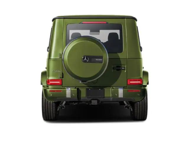 2026 Mercedes-Benz G 550 G 550