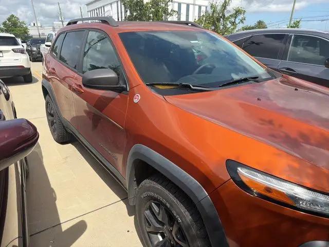 2014 Jeep Cherokee Trailhawk