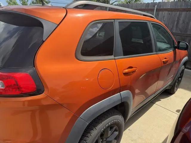 2014 Jeep Cherokee Trailhawk