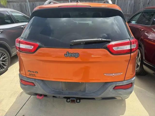 2014 Jeep Cherokee Trailhawk