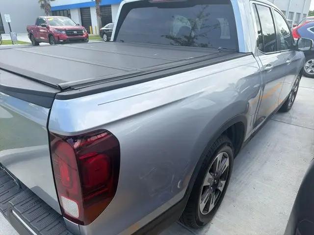 2018 Honda Ridgeline RTL-T