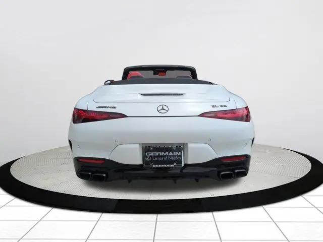 2022 Mercedes-Benz SL AMG SL 63 4MATIC