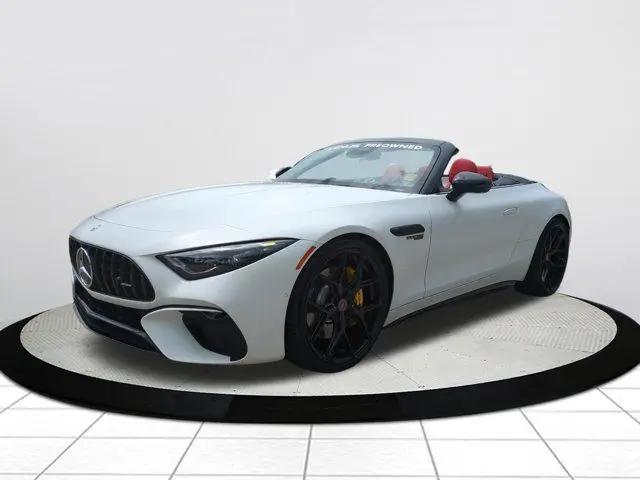 2022 Mercedes-Benz SL AMG SL 63 4MATIC