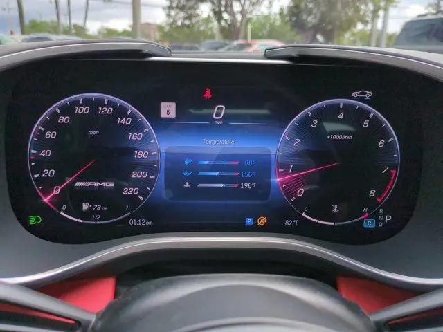 2022 Mercedes-Benz SL AMG SL 63 4MATIC