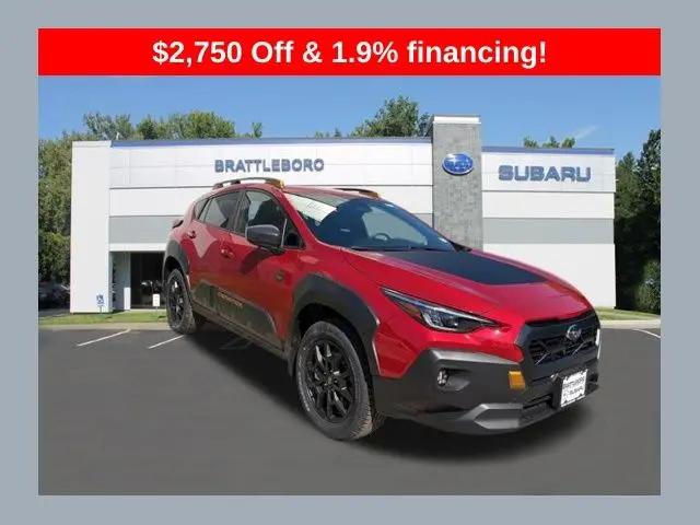 2026 Subaru Crosstrek Wilderness for sale in Brattleboro, VT