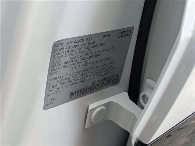 2025 Audi Q5 Premium Plus TFSI quattro S tronic