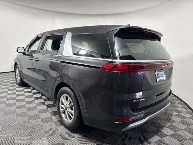 2024 Kia Carnival MPV LX Seat Package