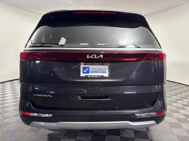 2024 Kia Carnival MPV LX Seat Package