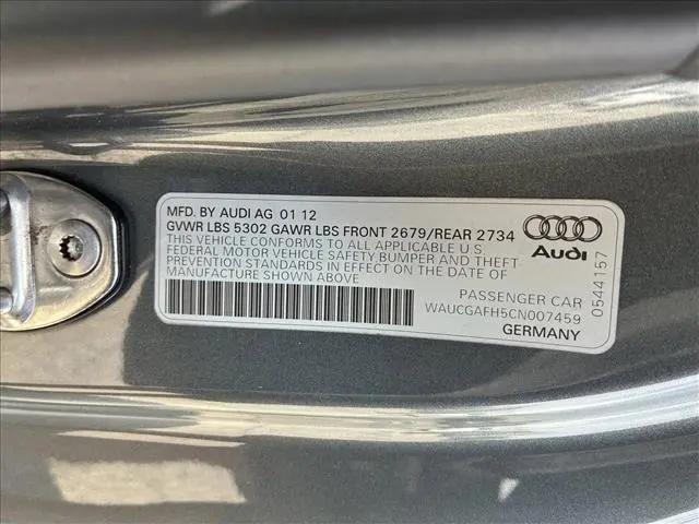 2012 Audi S5 3.0 Premium Plus