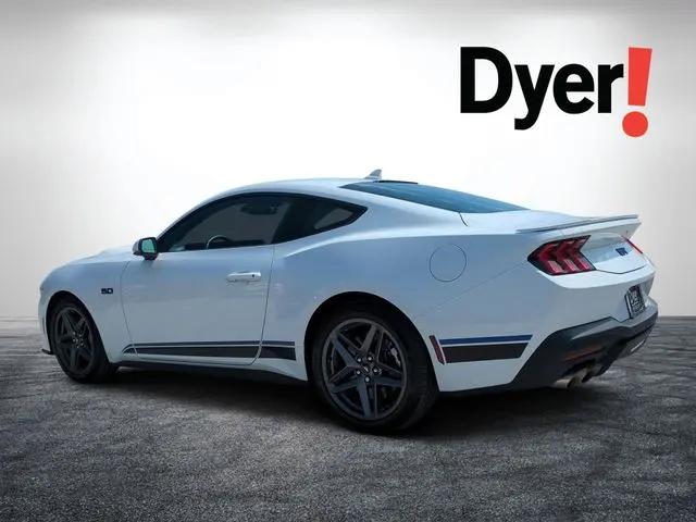 2025 Ford Mustang GT Premium Fastback