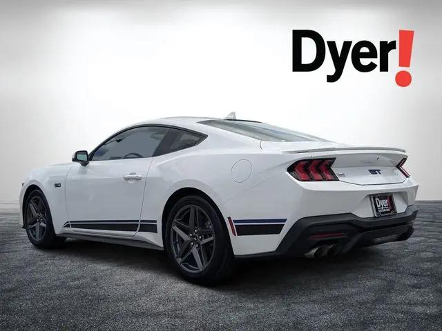 2025 Ford Mustang GT Premium Fastback