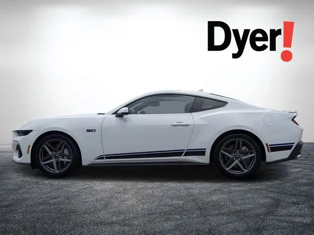 2025 Ford Mustang GT Premium Fastback