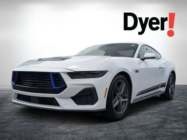 2025 Ford Mustang GT Premium Fastback