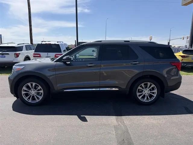 2020 Ford Explorer Limited