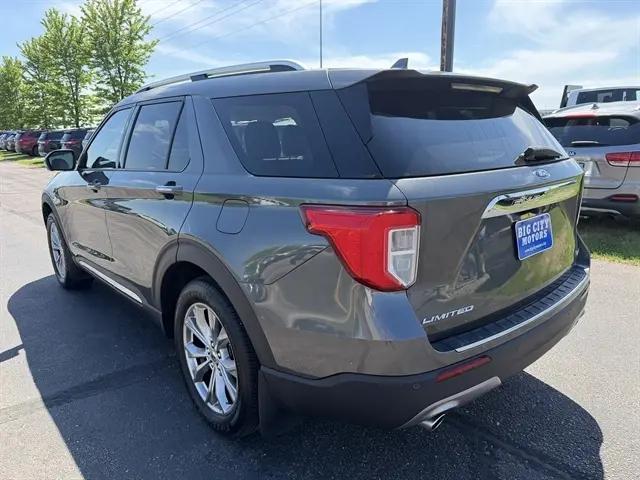 2020 Ford Explorer Limited