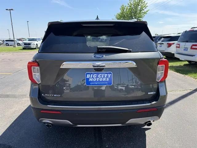 2020 Ford Explorer Limited