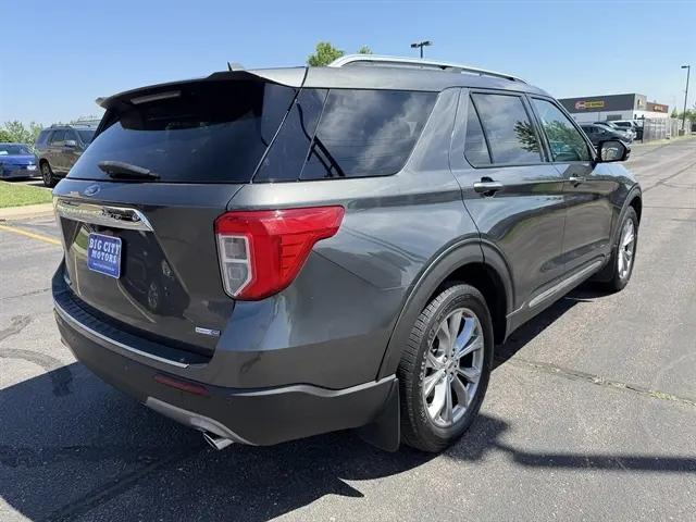 2020 Ford Explorer Limited