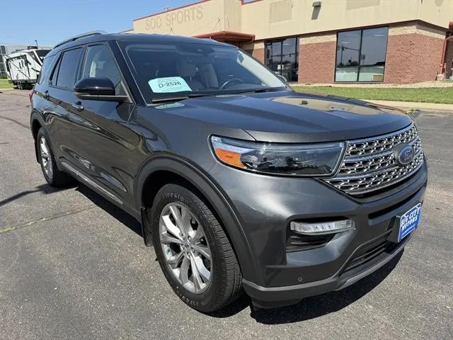 2020 Ford Explorer Limited