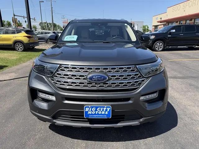 2020 Ford Explorer Limited