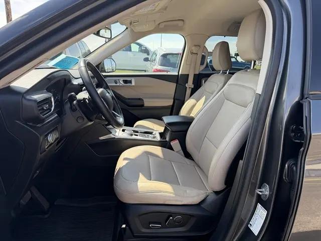 2020 Ford Explorer Limited