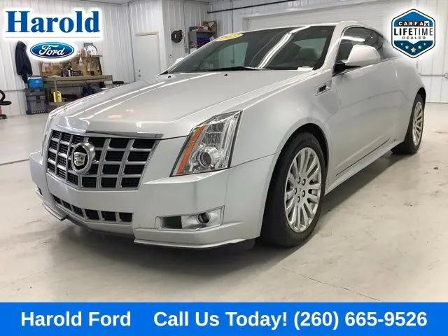 2013 Cadillac CTS Performance