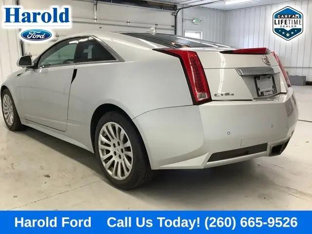 2013 Cadillac CTS Performance