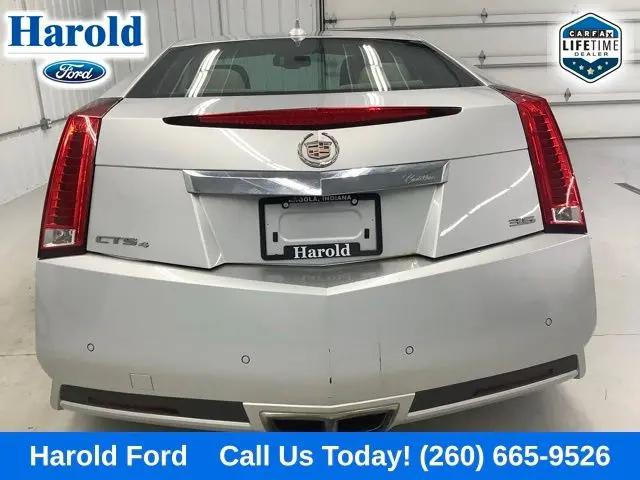 2013 Cadillac CTS Performance