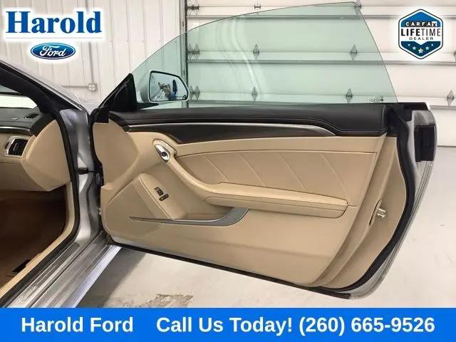 2013 Cadillac CTS Performance