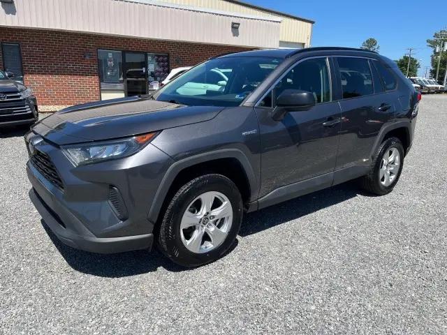 2021 Toyota RAV4 Hybrid Hybrid LE
