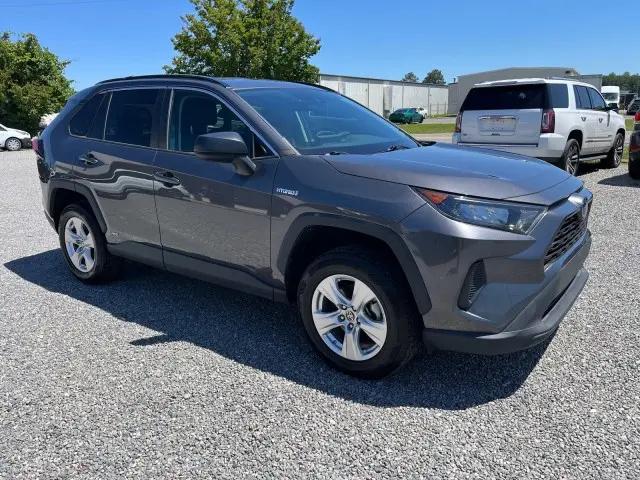 2021 Toyota RAV4 Hybrid Hybrid LE