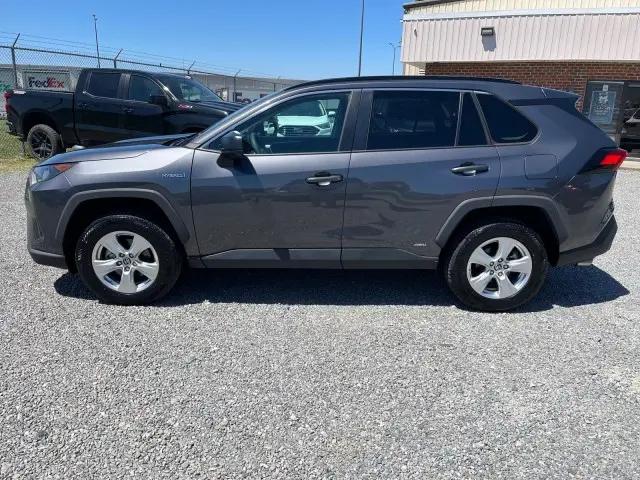 2021 Toyota RAV4 Hybrid Hybrid LE