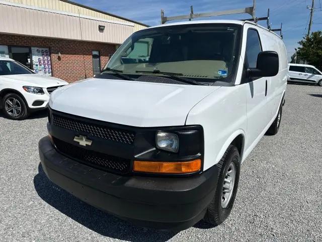 2017 Chevrolet Express Work Van