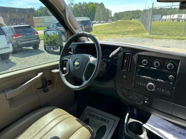 2017 Chevrolet Express Work Van