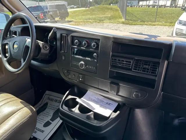 2017 Chevrolet Express Work Van