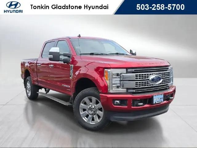 2019 Ford F-350 Platinum for sale in Gladstone, OR
