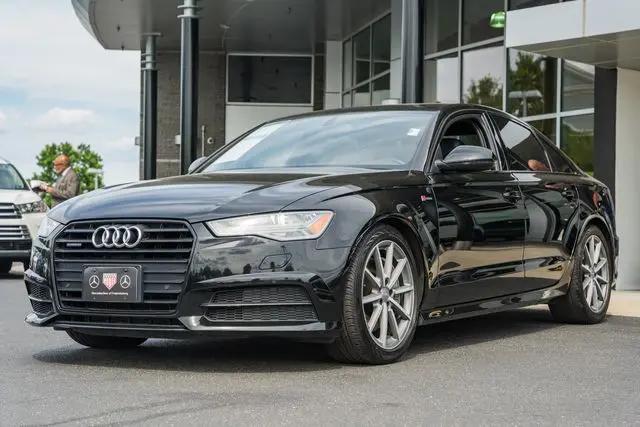 2016 Audi A6 3.0T Premium Plus