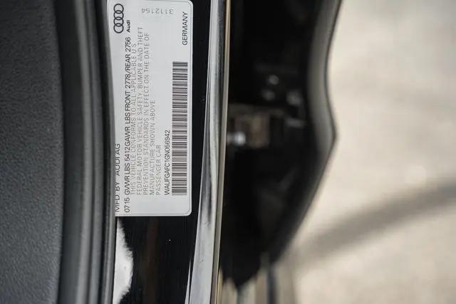 2016 Audi A6 3.0T Premium Plus