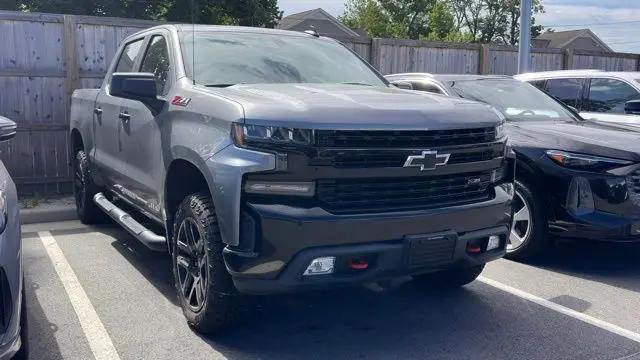 2021 Chevrolet Silverado 1500 4WD Crew Cab Short Bed LT Trail Boss for sale in Virginia Beach, VA