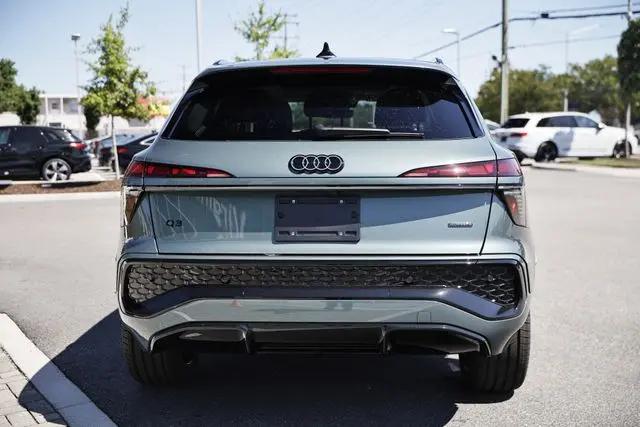 2026 Audi Q3 TFSI quattro S tronic